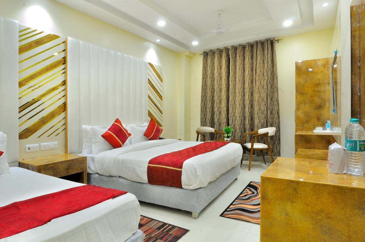Hotel Worth Newly Bulit - Nowe Delhi Zewnętrze zdjęcie