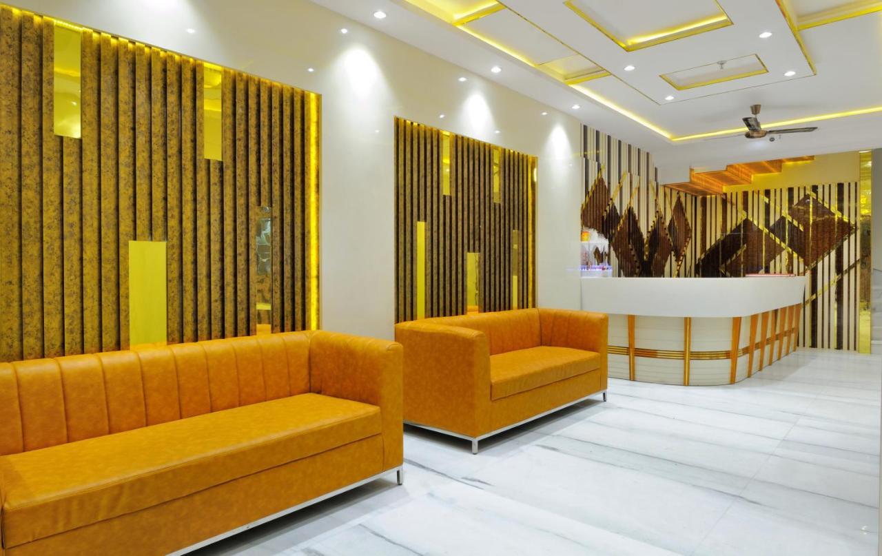 Hotel Worth Newly Bulit - Nowe Delhi Zewnętrze zdjęcie