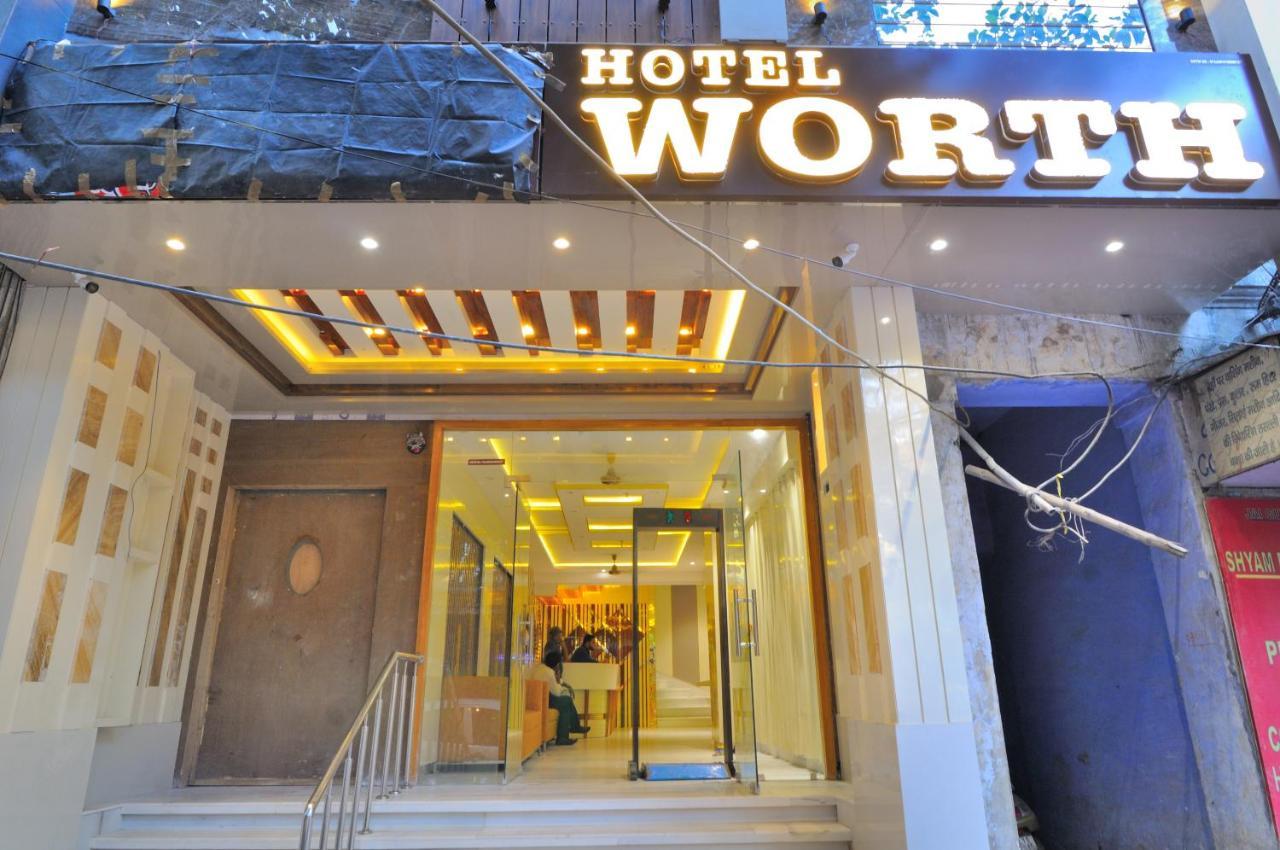 Hotel Worth Newly Bulit - Nowe Delhi Zewnętrze zdjęcie