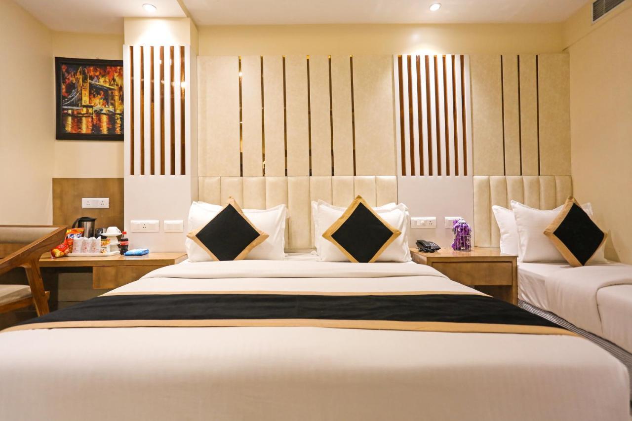 Hotel Worth Newly Bulit - Nowe Delhi Zewnętrze zdjęcie
