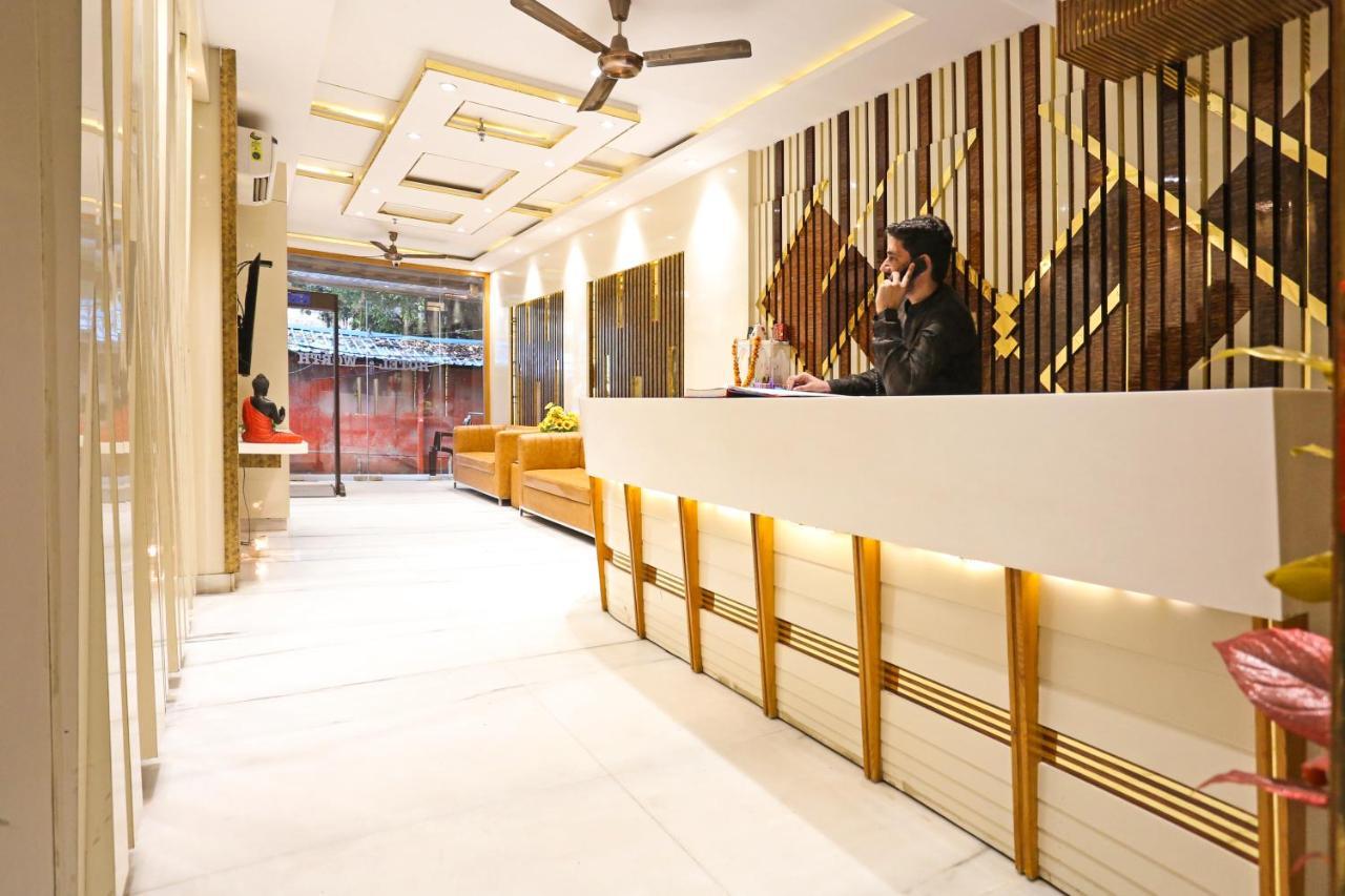 Hotel Worth Newly Bulit - Nowe Delhi Zewnętrze zdjęcie