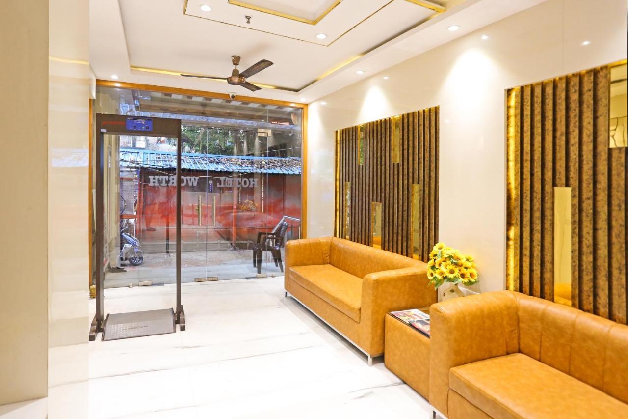 Hotel Worth Newly Bulit - Nowe Delhi Zewnętrze zdjęcie