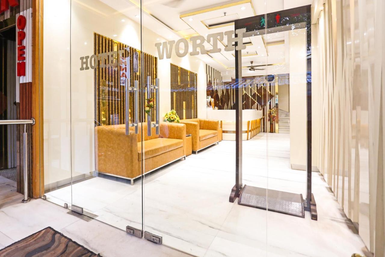 Hotel Worth Newly Bulit - Nowe Delhi Zewnętrze zdjęcie