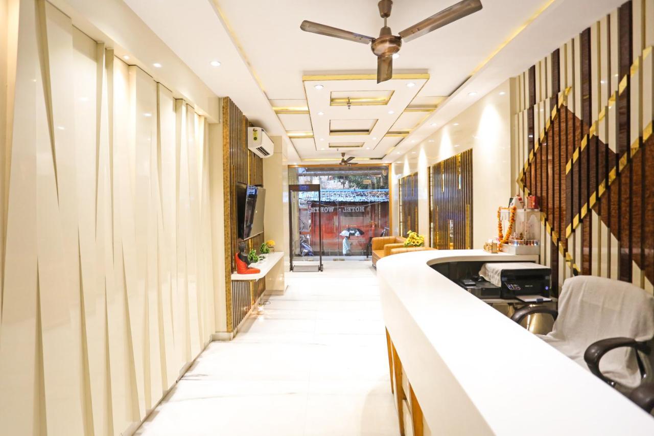 Hotel Worth Newly Bulit - Nowe Delhi Zewnętrze zdjęcie