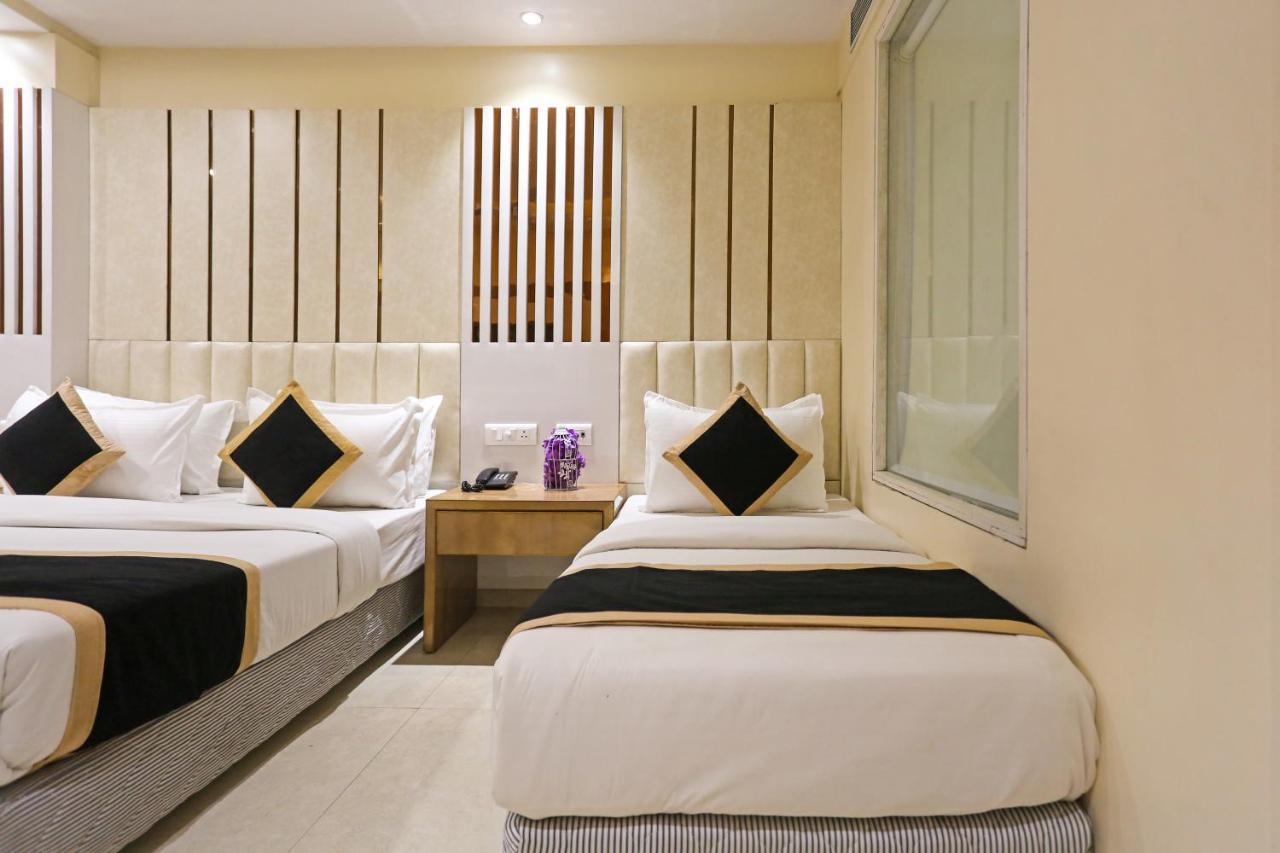 Hotel Worth Newly Bulit - Nowe Delhi Zewnętrze zdjęcie