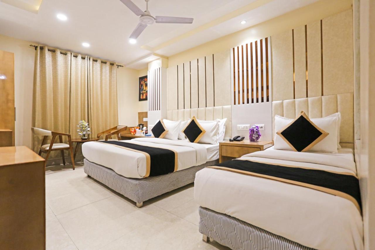 Hotel Worth Newly Bulit - Nowe Delhi Zewnętrze zdjęcie