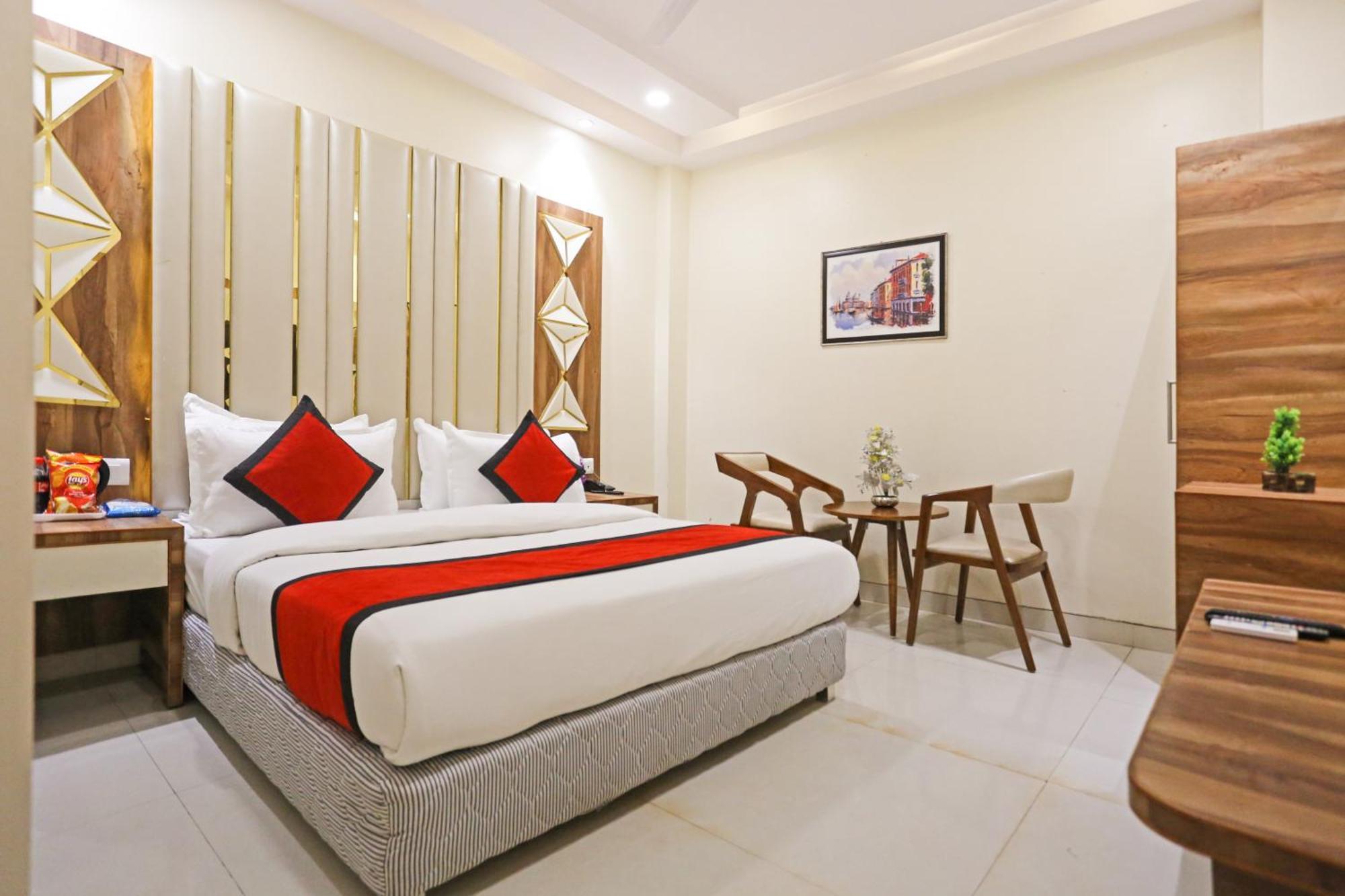 Hotel Worth Newly Bulit - Nowe Delhi Zewnętrze zdjęcie